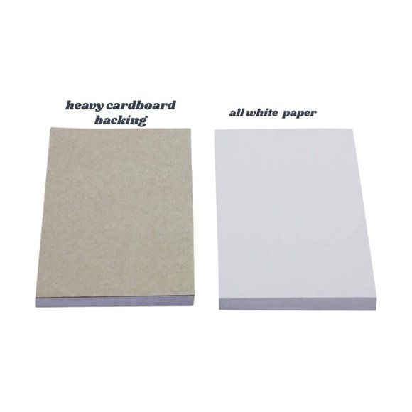 10 MEMO PADS | Ten 3" x 5", Unruled pads | 100 Sheets | White | Unruled | Home - Picture 5 of 11